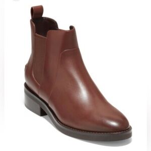 Cole Haan Brown Ankle Boots.grandseries waterproof